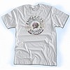 Grateful Dead - Distressed American Beauty White T shirt