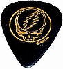 GRATEFUL DEAD BLACK "SYF" GUITAR PICK
