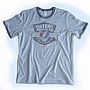 Grateful Dead - Distressed Motorcycle Emblem Ringer T shirt