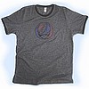 Grateful Dead -  Distressed Steal Your Face Gray Ringer  