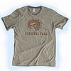 Grateful Dead - Distressed Skull and Roses Ringer T shirt