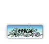 Jerry Garcia - J Garcia Art Signature #2 Window Sticker
