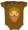 Grateful Dead - Lady Bug Sun Infant Romper