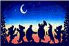 Grateful Dead - Moondance Window Sticker