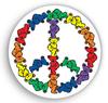 Grateful Dead - Peace Bears Sticker