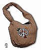 Grateful Dead - Dancing Bears with Peace Sign Peddlars Bag 
