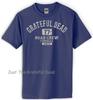 Grateful Dead - Road Crew Dark Blue T shirt