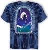 Jerry Garcia - Roses Tie Dye T-Shirt