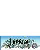 Jerry Garcia - J Garcia Signature Sticker