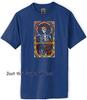Grateful Dead - Skeleton and Roses Lp T shirt