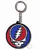 Grateful Dead - Steal Your Face Rubber Keychain
