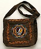 Grateful Dead - Stealie Embroidered Corduroy Tote Sack
