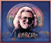 Jerry Garcia - Jerry Wetlands Sticker