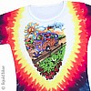 Grateful Dead - Summer Tour Bus Baby Doll T Shirt