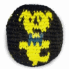 Grateful Dead - Dancing Bear Guatemalan Footbag