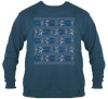 Grateful Dead - Dancing Bears Christmas Sweater Long Sleeve Shirt