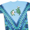 Grateful Dead - Dancing Terrapins V Dye T Shirt