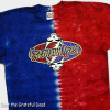 Grateful Dead - Flip Letters Tie Dye T Shirt