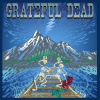Grateful Dead - Signed Print Skeletons and Roses  