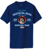 Grateful Dead - Bertha Tour Blue T Shirt