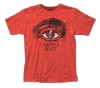 Grateful Dead - Grateful Eye Red Slim Fit Shirt