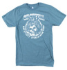 Grateful Dead - Ithaca New York '77 Light Blue T Shirt