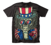 Grateful Dead - Patriot Skelly Slim Fit T Shirt