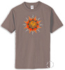 Grateful Dead - Sun Brown T Shirt