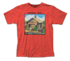 Grateful Dead - Terrapin Station Red Slim Fit T Shirt