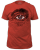 Grateful Dead - Grateful Eye Fitted Heather Red T Shirt