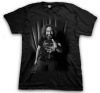 Jerry Garcia - Salutations Black T Shirt