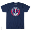 Grateful Dead - Minnesota Twins Steal Your Base Blue T Shirt -OUT OF STOCK- 