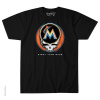 Grateful Dead - Miami Marlins Steal Your Base Black T Shirt 