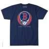 Grateful Dead - Boston Red Sox Steal Your Base Blue T Shirt