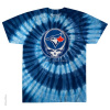 Grateful Dead - Toronto Bluejays Steal Your Base Tie Dye T Shirt 