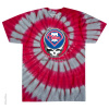 Grateful Dead - Philadelphia Phillies Steal Your Base Tie Dye T Shirt 