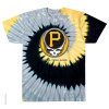 Grateful Dead - Pittsburgh Pirates Steal Your Base Tie Dye T Shirt 