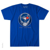 Grateful Dead - Toronto Bluejays Steal Your Base Blue T Shirt 