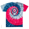 Grateful Dead - Washington Nationals Steal Your Base Tie Dye T Shirt 