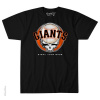 Grateful Dead - San Francisco Giants Steal Your Base Black T Shirt 
