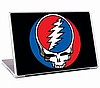 Grateful Dead - Steal Your Face Netbook Skin / Medium