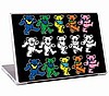 Grateful Dead - Dancing Bears 15" Laptop Skin