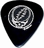 Grateful Dead - Steal Your Face Medium Gauge Guitar Pick / Silver
