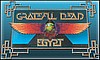 Grateful Dead - Egypt '78 Sticker