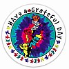Grateful Dead - Haight Ashbury Bears Window Sticker