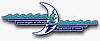 Grateful Dead - Lightning Crescent Window Sticker