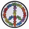 Grateful Dead - Peace Bears Patch