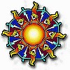 Grateful Dead - Shining Star Window Sticker