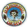 Grateful Dead - Skull And Roses Round Sticker