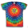 Grateful Dead - Circle Bears Tie Dye Baby Doll T Shirt